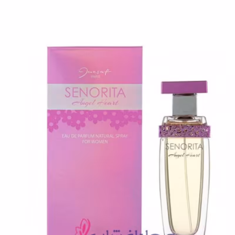 ادو پرفیوم زنانه ژک ساف مدل سنوریتا(صورتی)  Senorita Angel Heart حجم75   میلی لیتر
