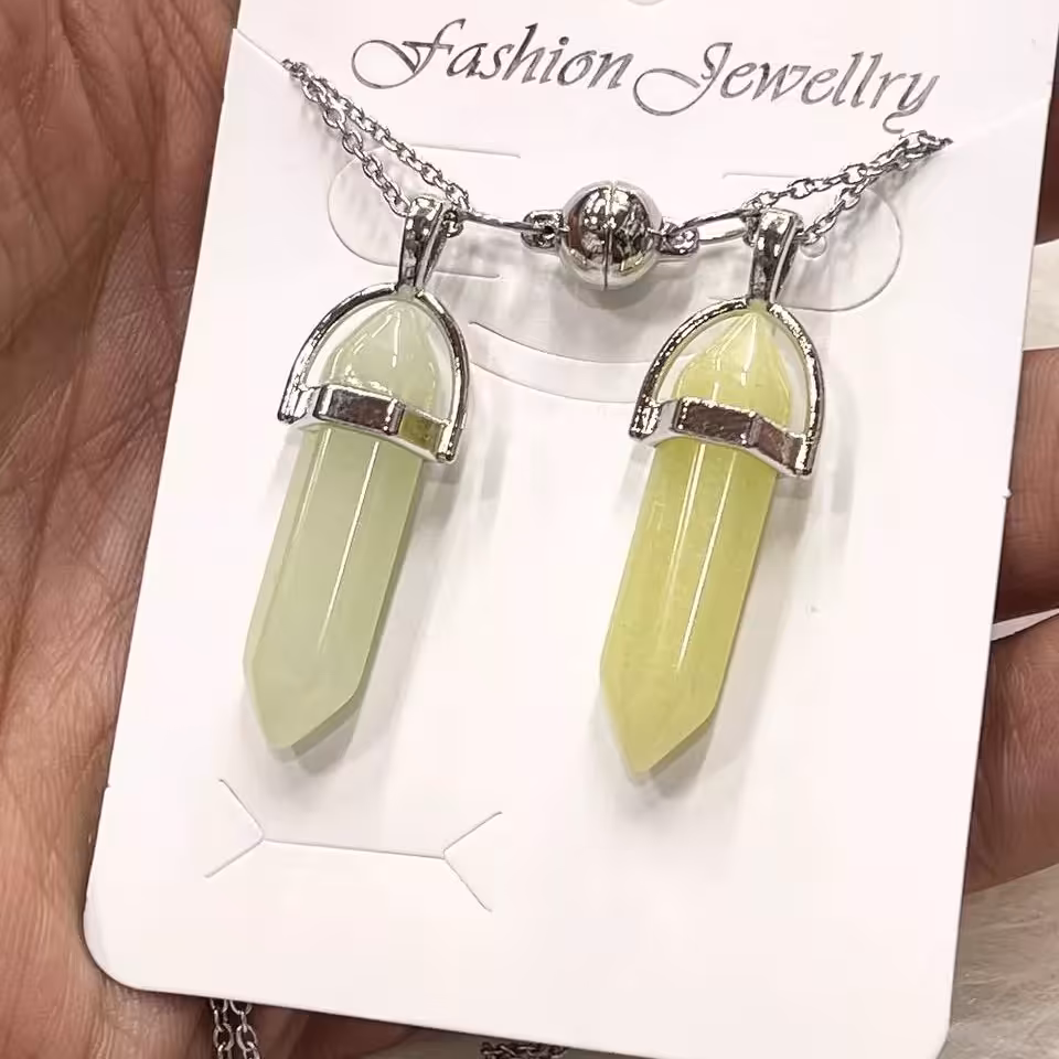 گردنبند ست شب رنگ