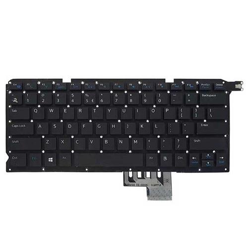 کیبرد لپ تاپ دل 5460-Latitude E5470 مشکی-اینترکوچک بدون فریم