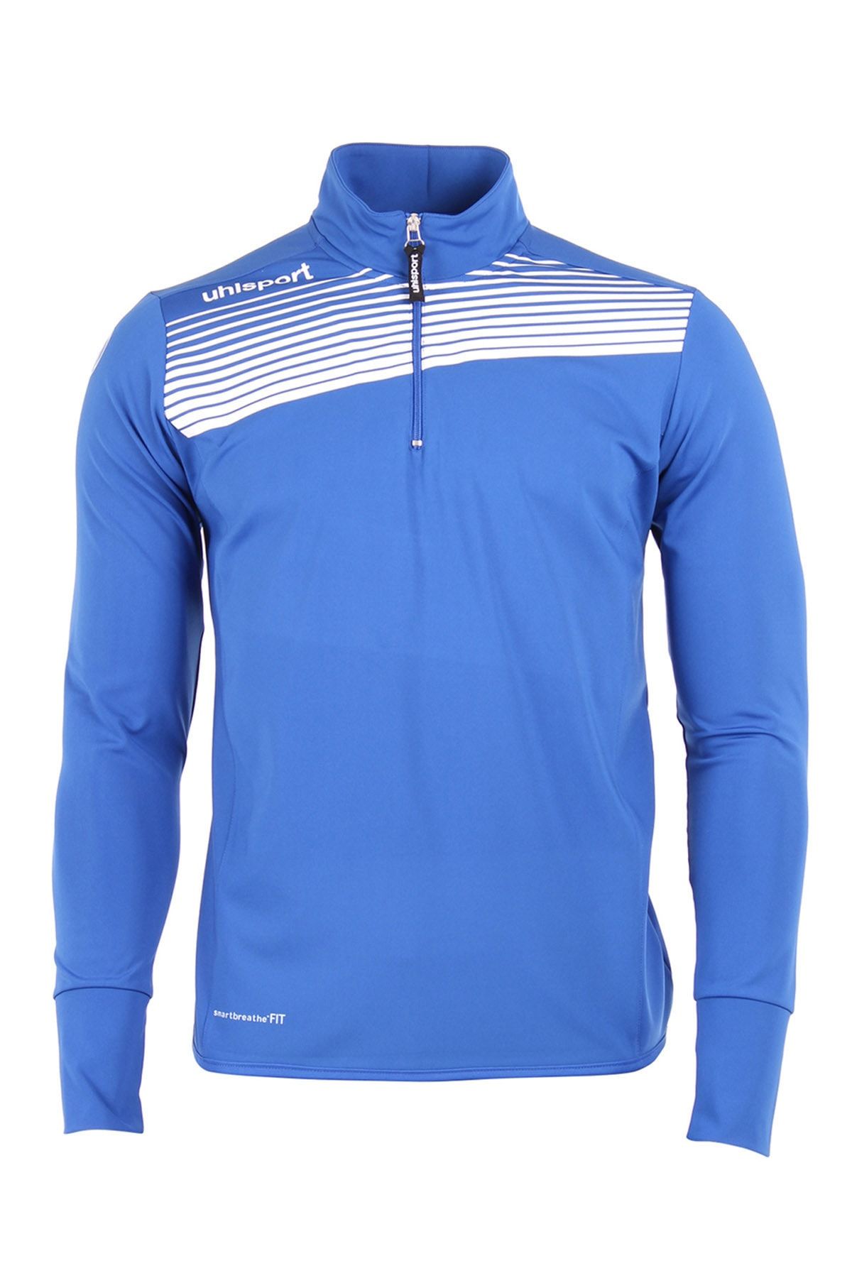 ست گرمکن ورزشی سفید مردانه تیم آموزش Saks Blue Liga 2.0 uhlsport