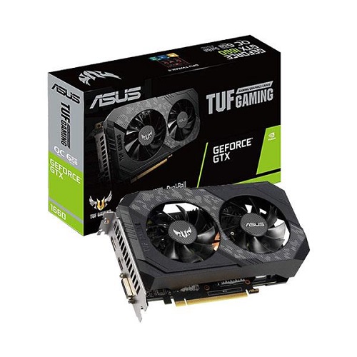 کارت گرافیک ایسوس مدل GTX 1660 OC TUF 6GB