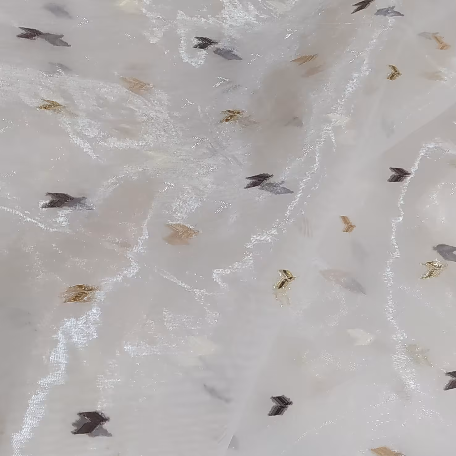 پارچه پرده حراجی طرحدار 