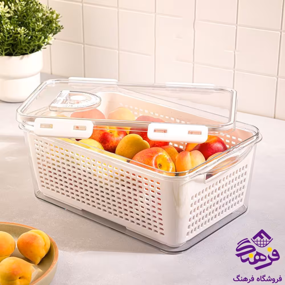 باکس لیمون یخچالی 5لیتر