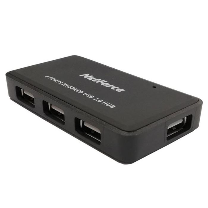هاب USB 2.0 چهار پورت نت فورس مدل HUB-158
