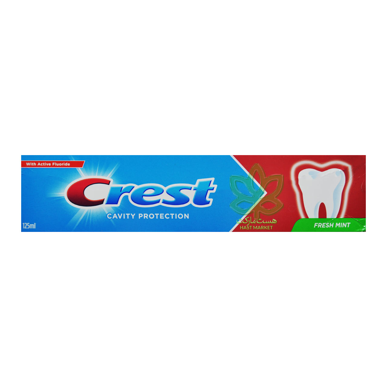 خمیر دندان محافظت کننده 125 میل فرش مینت کرست - crest