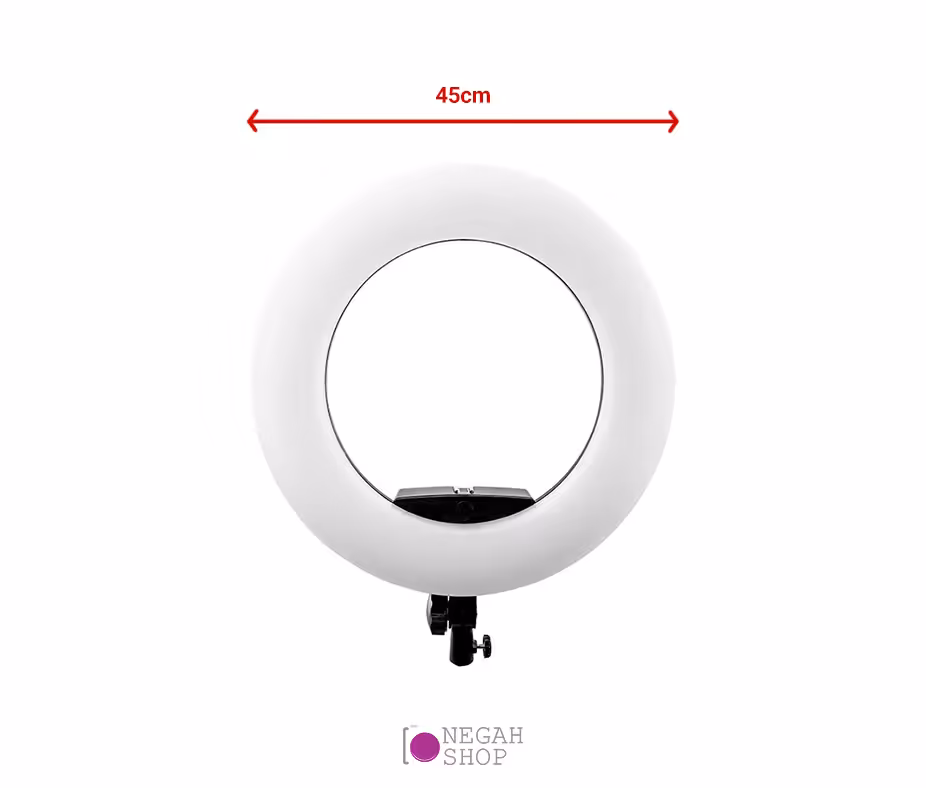 رینگ لایت عکاسی Nicefoto FS 480II Ring Light
