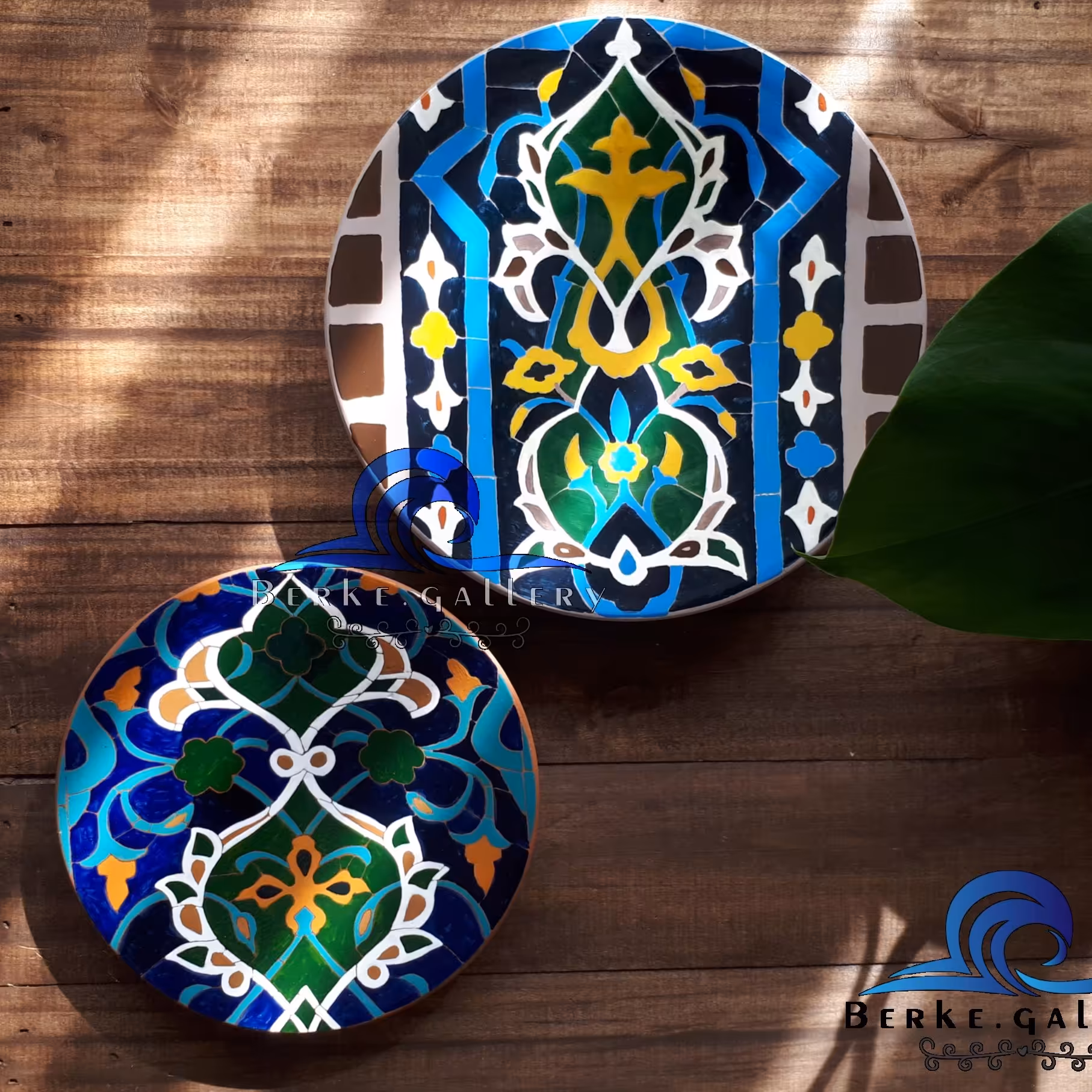 بشقاب دیوارکوب طرح نفیس
25سانتی و20سانتی