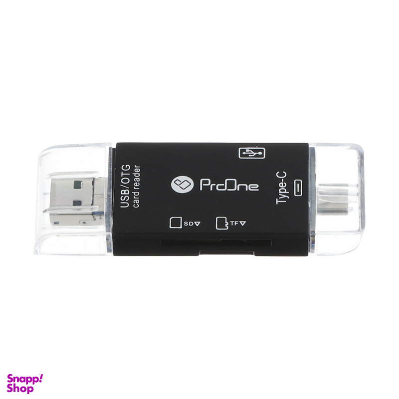 مبدل USB-C / USB / microUSB به SD / USB / TF پرووان مدل PCO03
