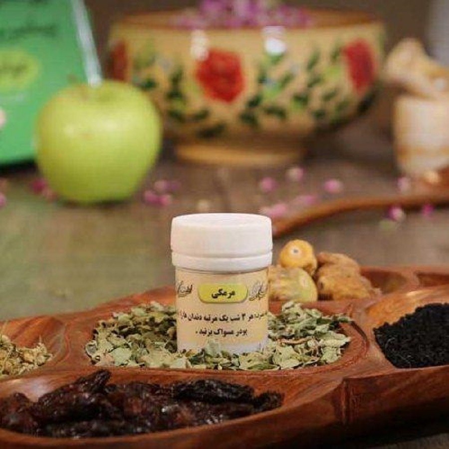پودر دندان ( مرمکی )