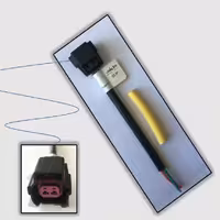 سوکت 2خانه سوخت پاش بیضی والو