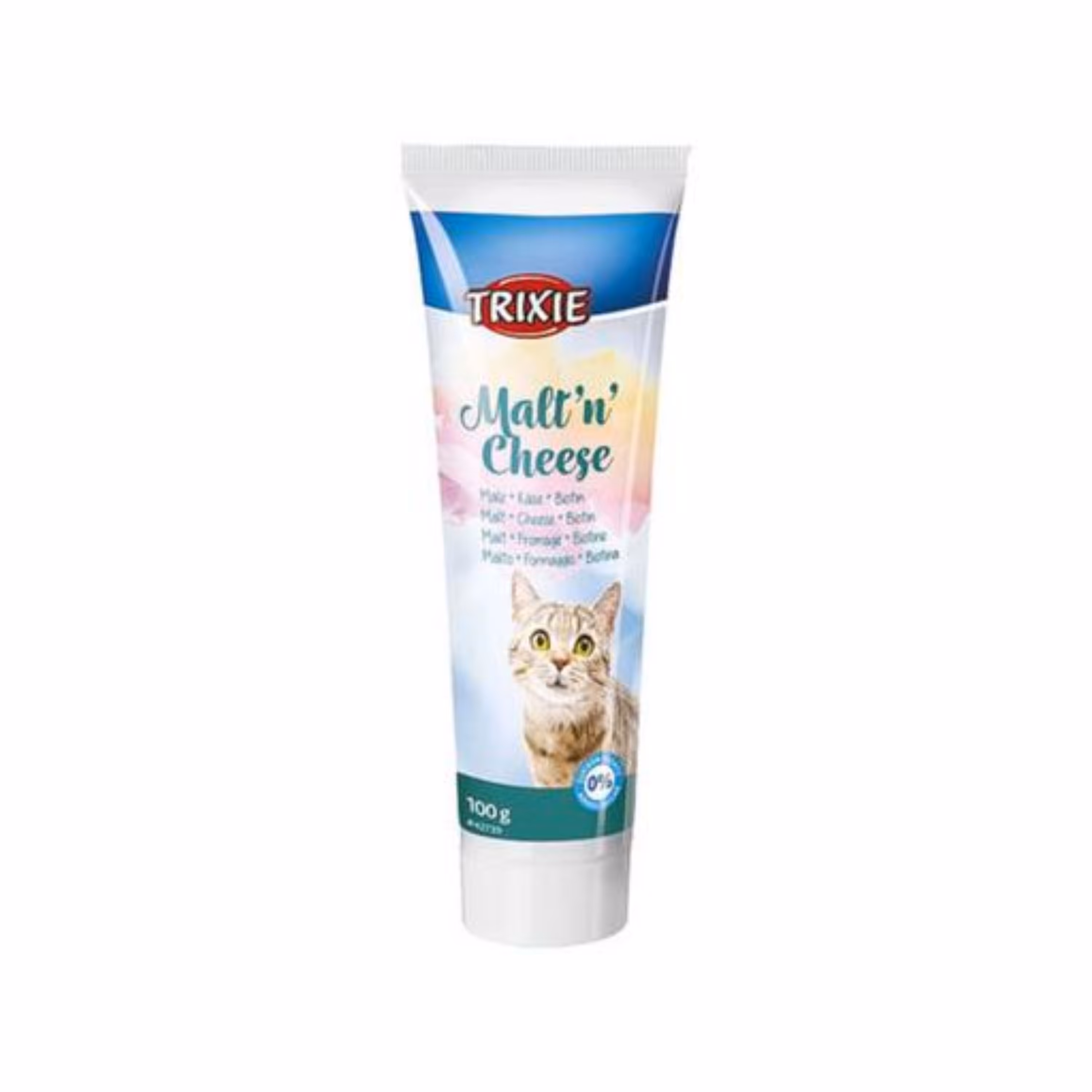 خمیر مالت گربه تریکسی مدل Malt n Cheese وزن 100 گرم KICHIPET