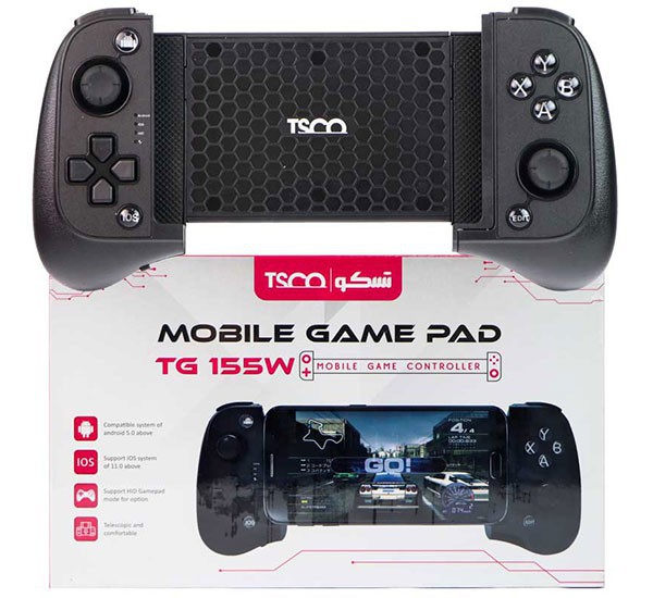 دسته بازی موبایل تسکو مدل TG 155W