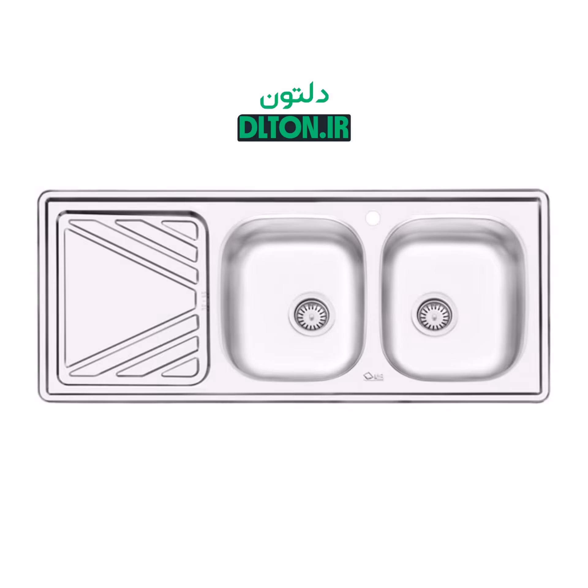 سینک ایلیا استیل 4028 توکار