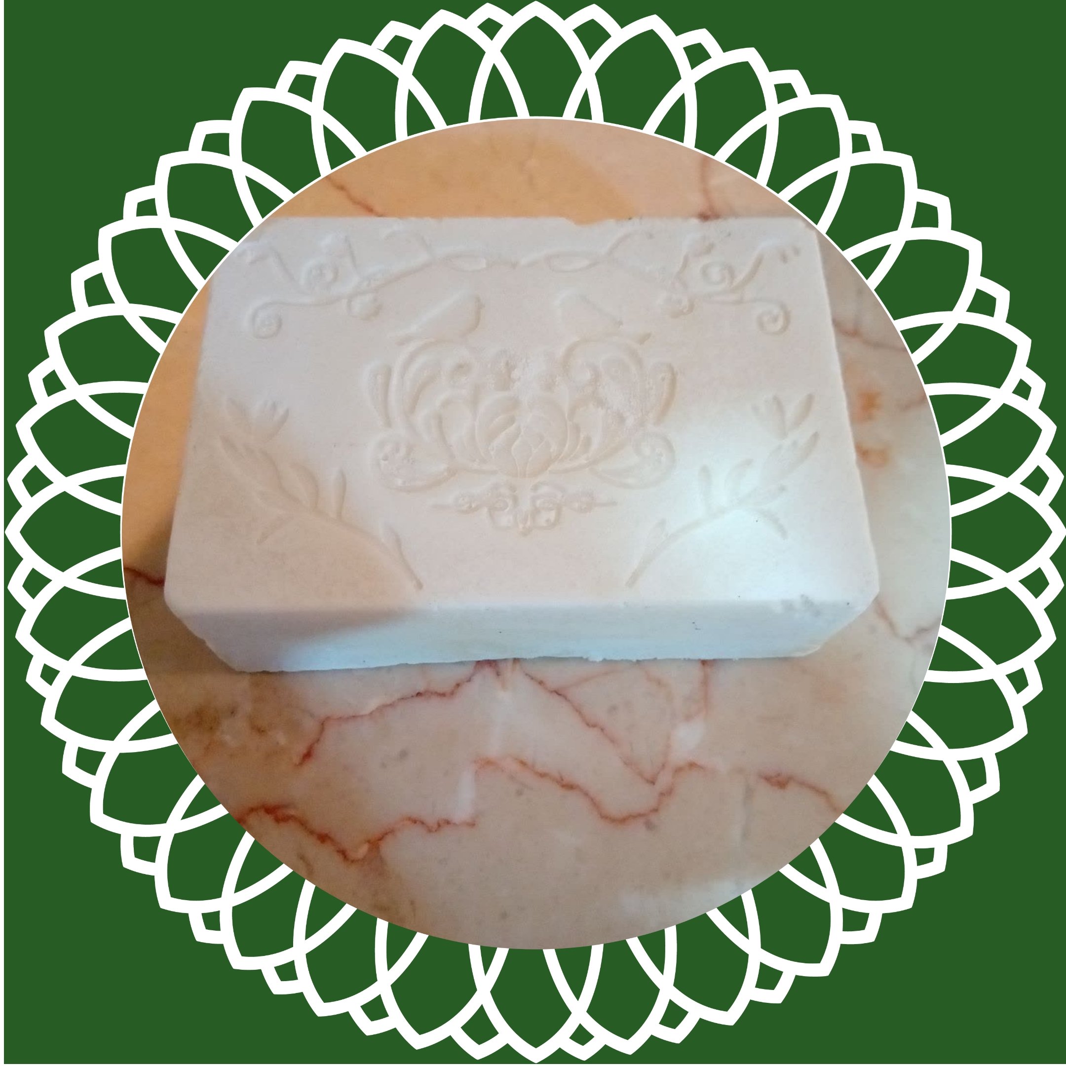 صابون سفیداب طبیعی خانه سبز