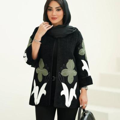 مدل مانتو خاص گلدوزی