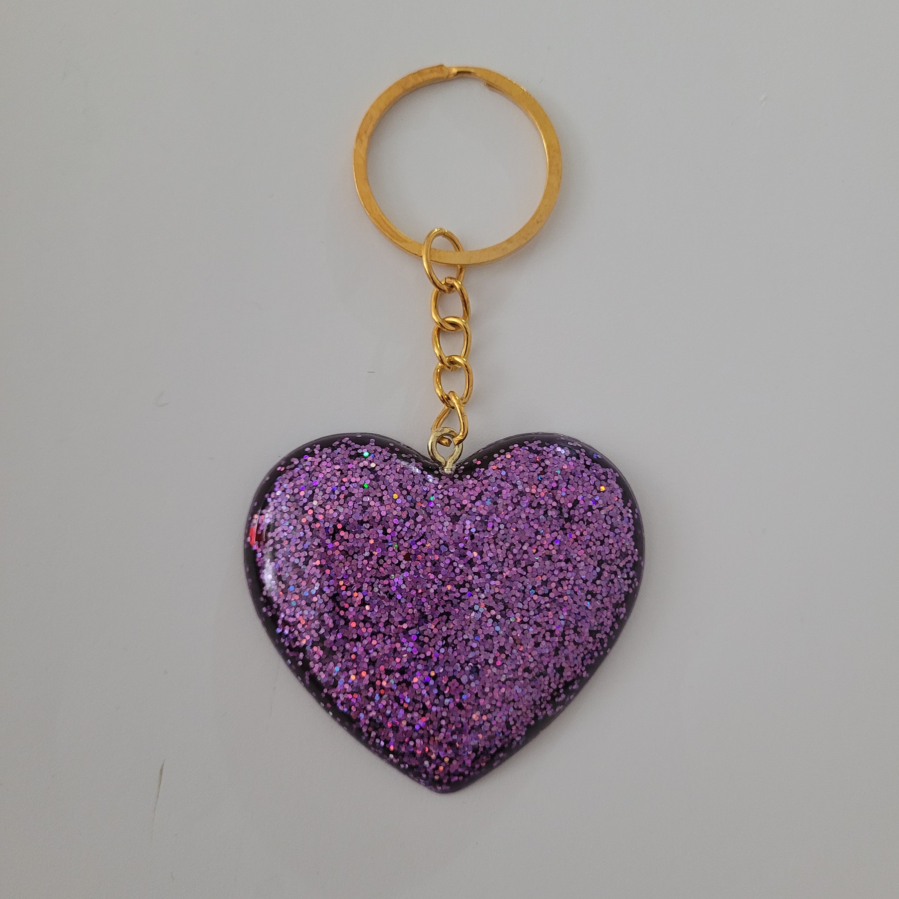 جاکلیدی طرح قلب اکلیل دار مناسب هدیه ولنتاین