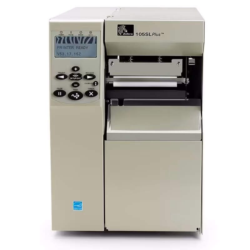 لیبل پرینتر صنعتی زبرا مدل 105SL Plus