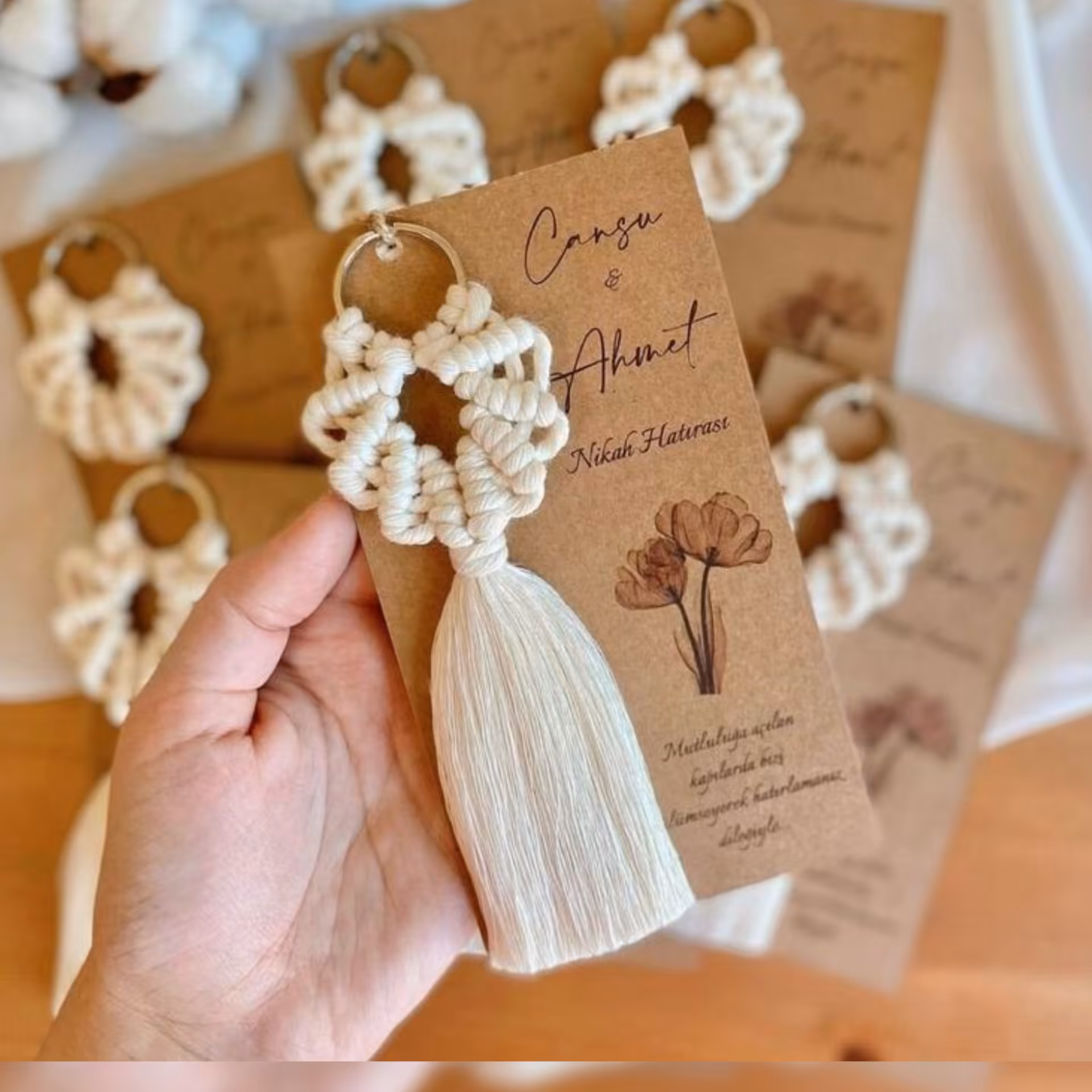 جاکلیدی(گیفت) مکرومه