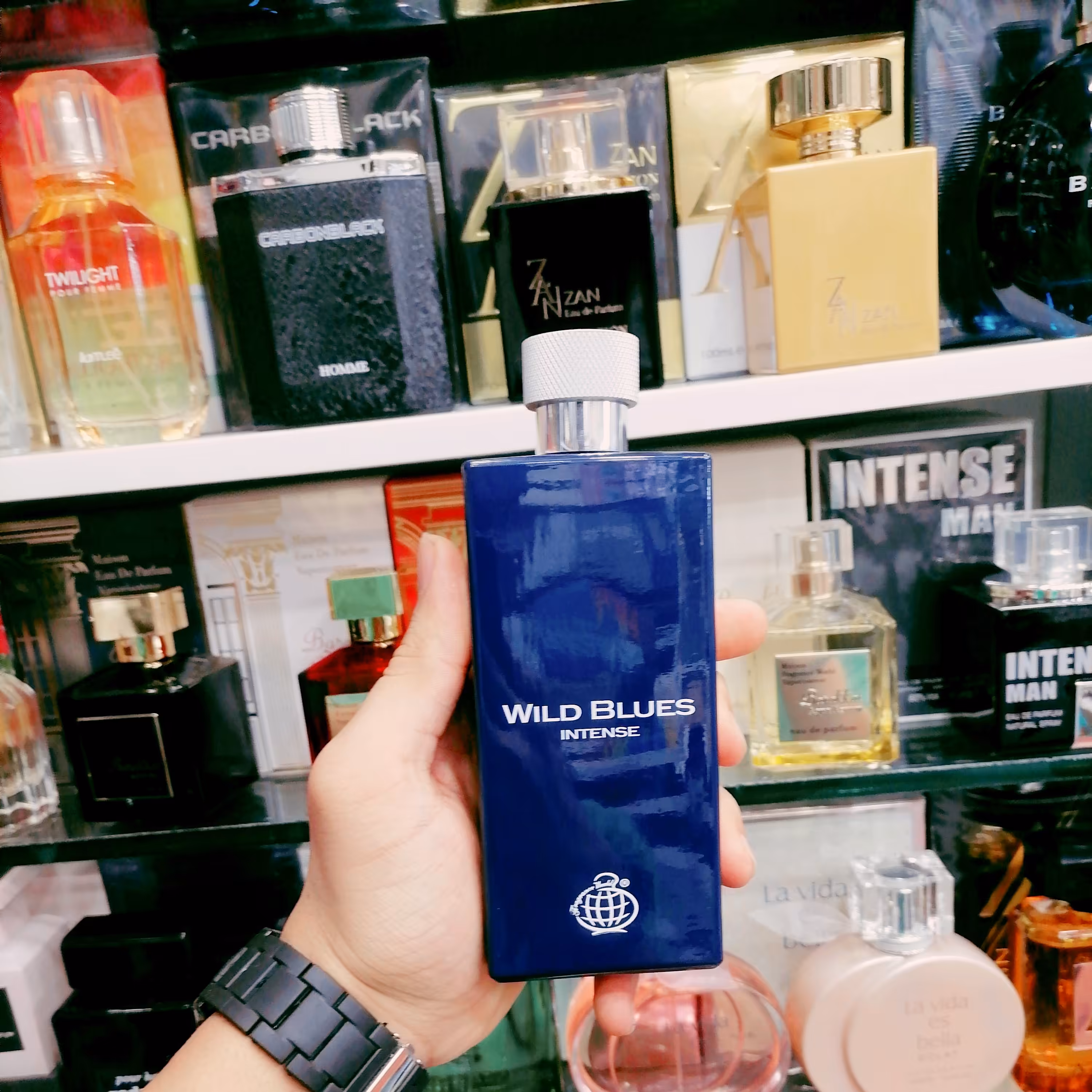 عطر ادکلن اماراتی بلو،bleu، ویلد بلوز ، Wild Blues مردانه 100 میل 