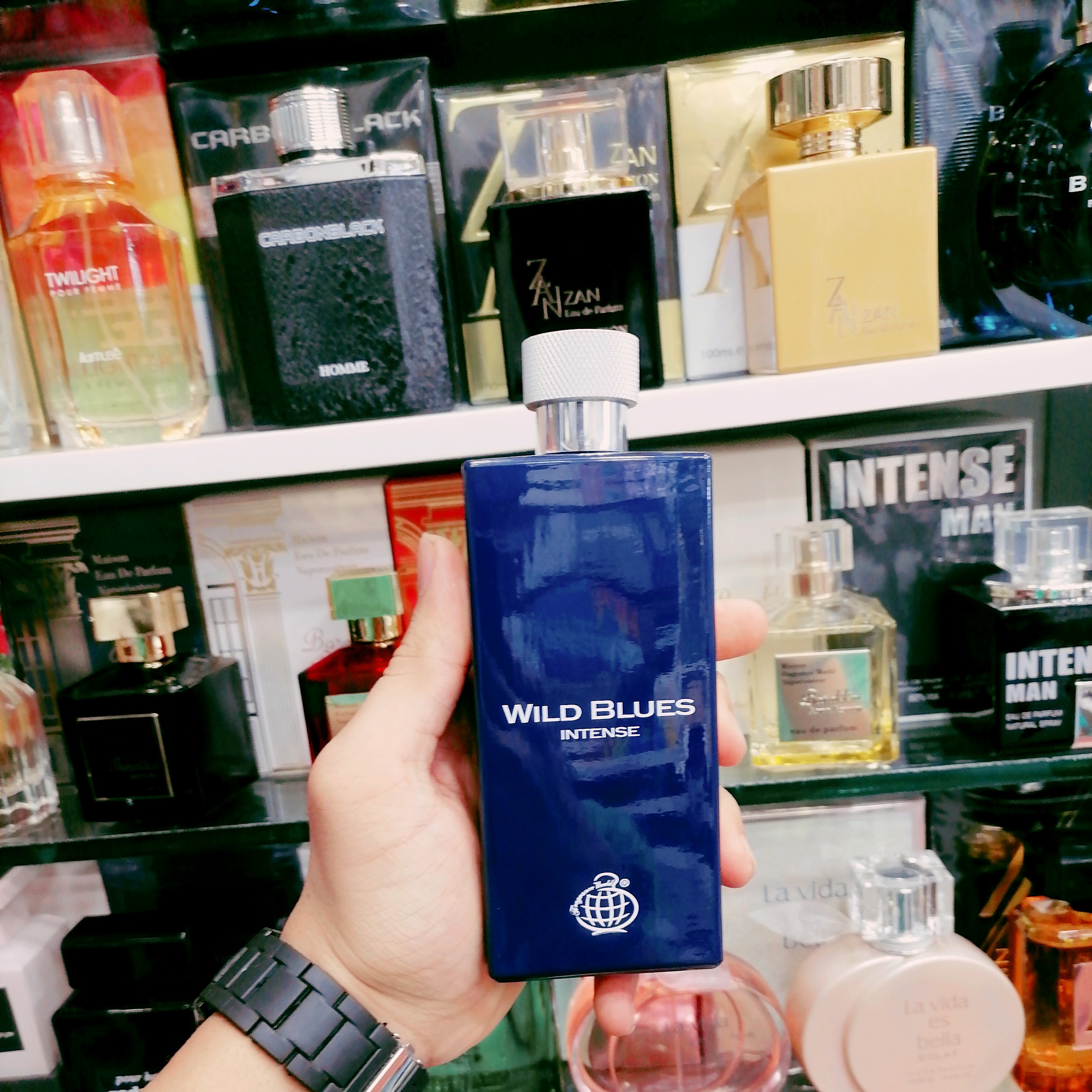 عطر ادکلن اماراتی بلو،bleu، ویلد بلوز ، Wild Blues مردانه 100 میل