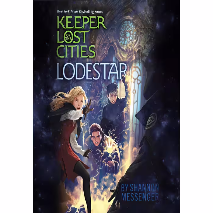 کتاب زبان اصلی Lodestar Keeper of the Lost Cities