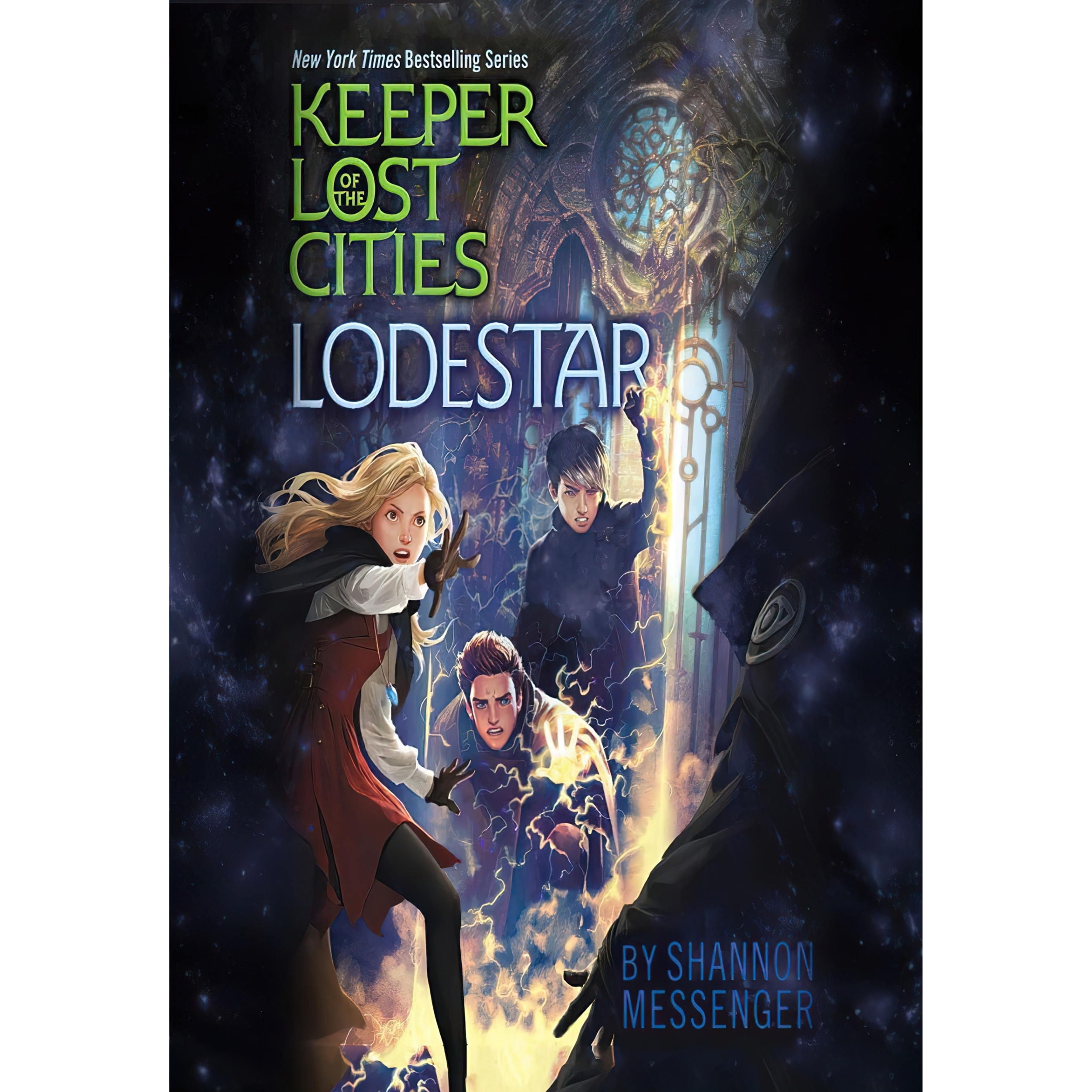 کتاب زبان اصلی Lodestar Keeper of the Lost Cities