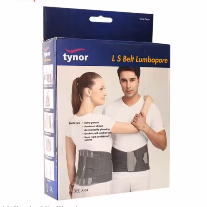 کمربند طبی سخت الاستیک تینور مدل A 04