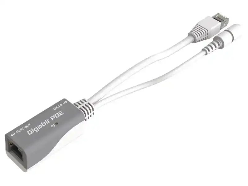 RBGPOE|کابل آداپتور PoE گیگابیت میکروتیک | ولتاژ 18-57 V