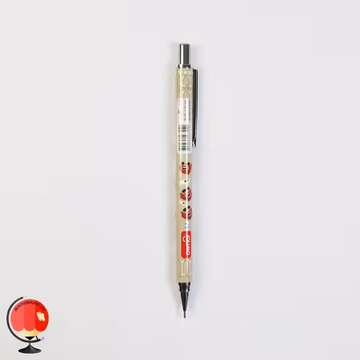 اتود فانتزی 0.5 میلیمتری طرح استخوان رنگ اونر