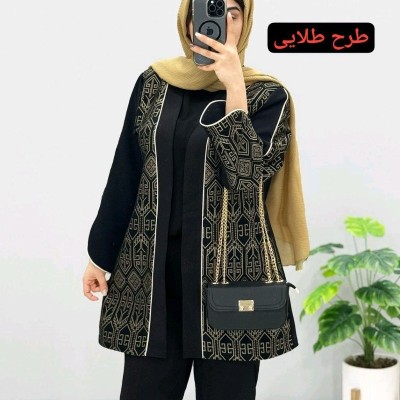 مانتو کتی زنانه کرپ مدل مانتو کتی مازاراتی درجه یک مدل اسما