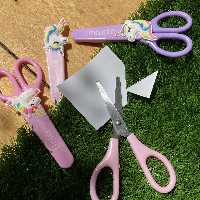 قیچی یونیکورن فانتزی  مناسب برای کاردستی  و بریدن کاغذ