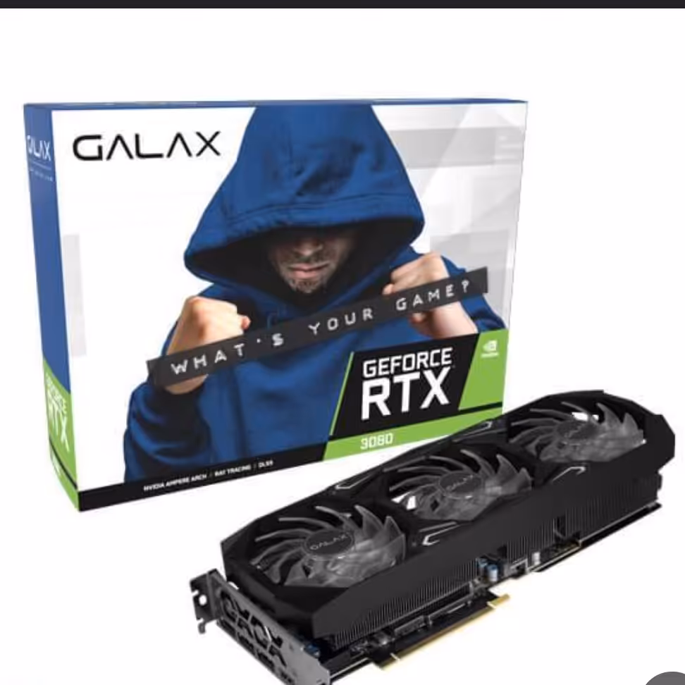 کارت گرافیک 3080 گالاکس