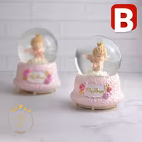 گوی موزیکال پمپی فرشته 