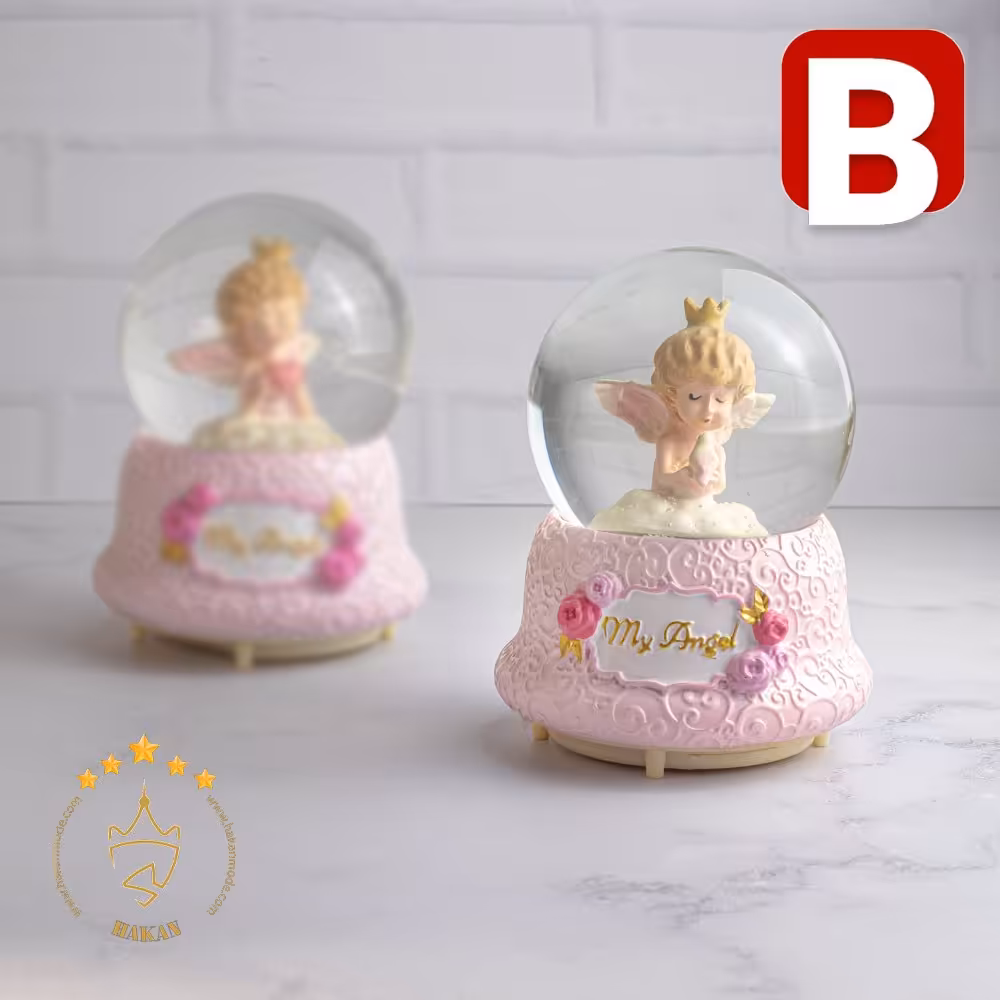 گوی موزیکال پمپی فرشته 