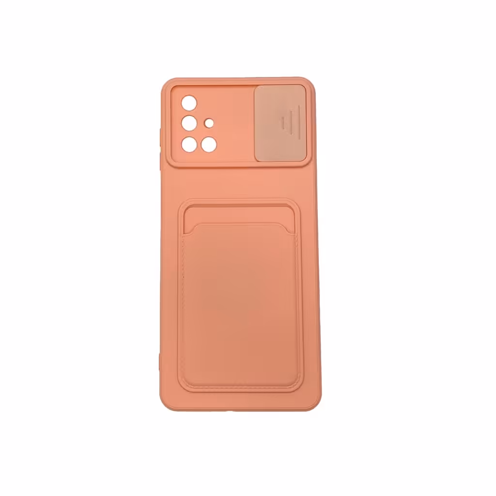 قاب گوشی موبایل سامسونگ m51 طرح سیلیکن جاکارتی