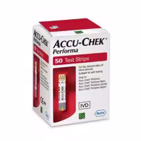 نوار تست قند خون آکیو چک پرفورما ACCU CHEK PERFORMA