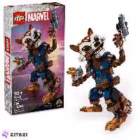 لگو سری مارول مدل Rocket &amp; Baby Groot کد 76282