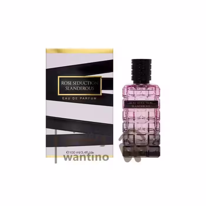 عطر ادکلن زنانه ویکتوریا سکرت اسکندلوس فراگرنس ورد (Fragrance World Victoria's Secret Scandalous)