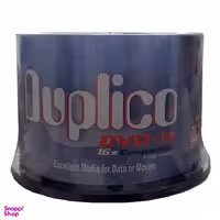 دی وی دی خام داپلیکو (Duplico) بسته 50 عددی