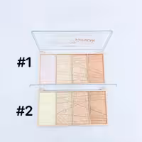 پالت کانتور و هایلایتر چهار رنگ پینک کی