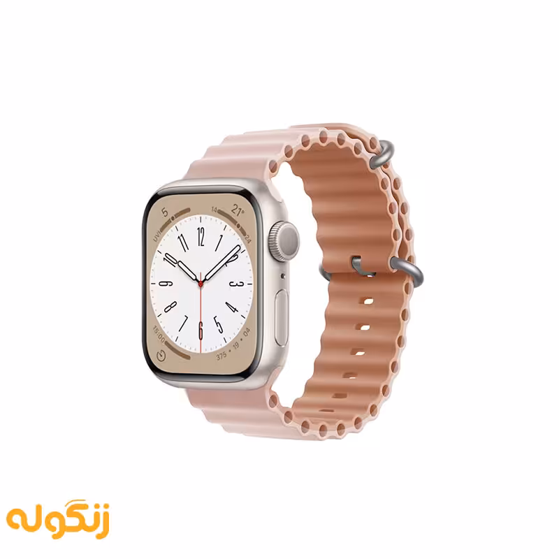 بند اپل واچ اوشن دو رنگ مناسب برای Apple watch 42/44/45/49 mm - زنگوله