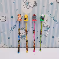 مداد فشنگی طرح سگ های نگهبان 