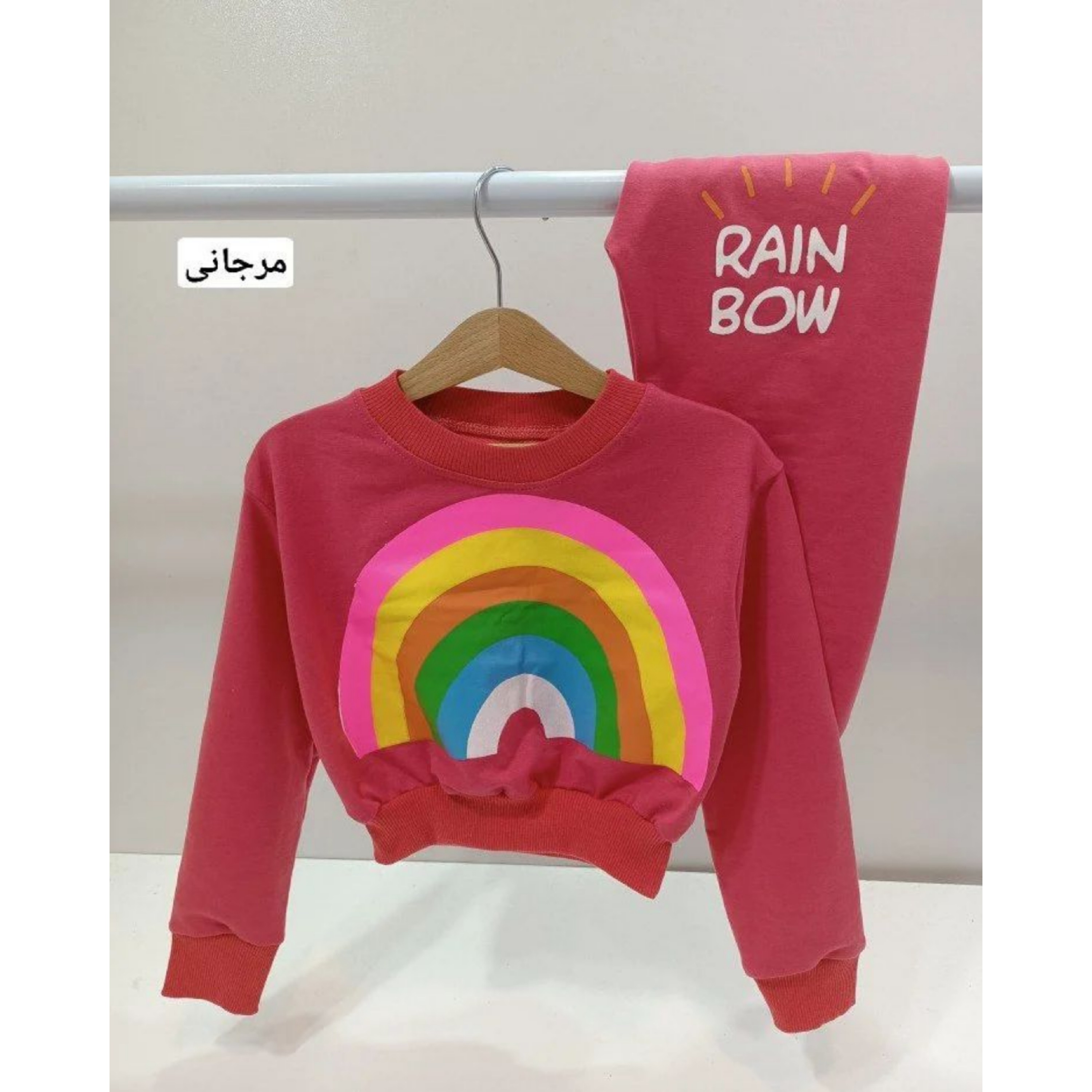 کراپ شلوار پنبه ای دخترانه در 4 سایز