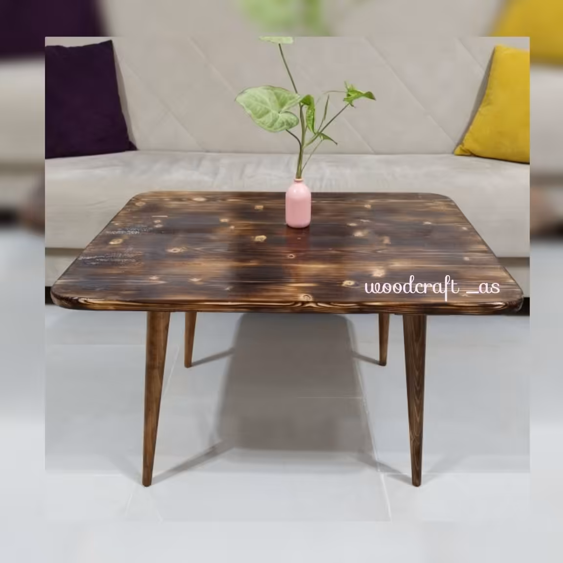 میز جلو مبلی