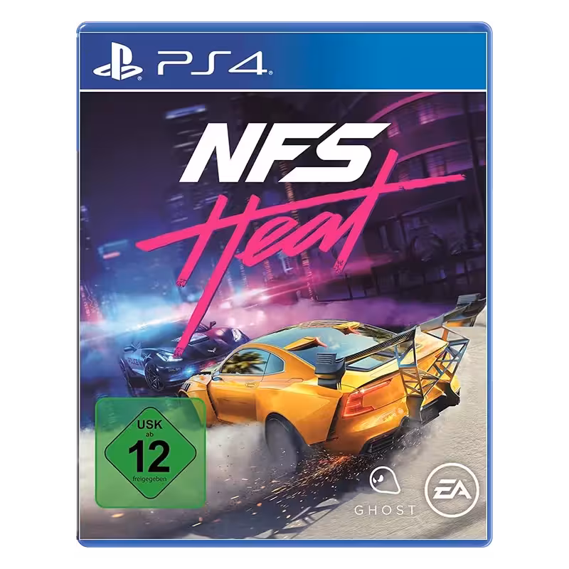 خرید بازی Need for Speed Heat برای PS4