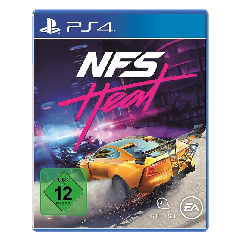 خرید بازی Need for Speed Heat برای PS4