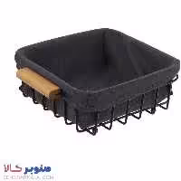سبد نان کوچک مربع پارچه ای یونیک مدل UN2919 - صنوبرکالا