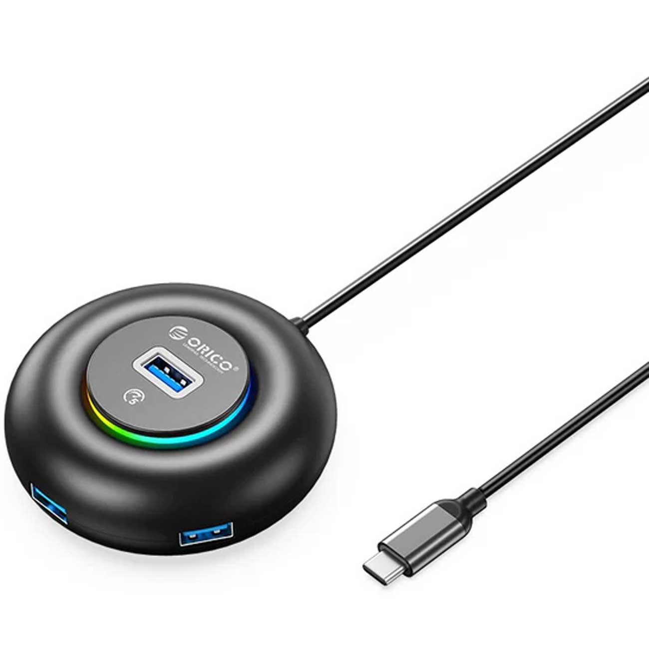 هاب تایپ سی به یو اس بی اوریکو YXR2-C3-10