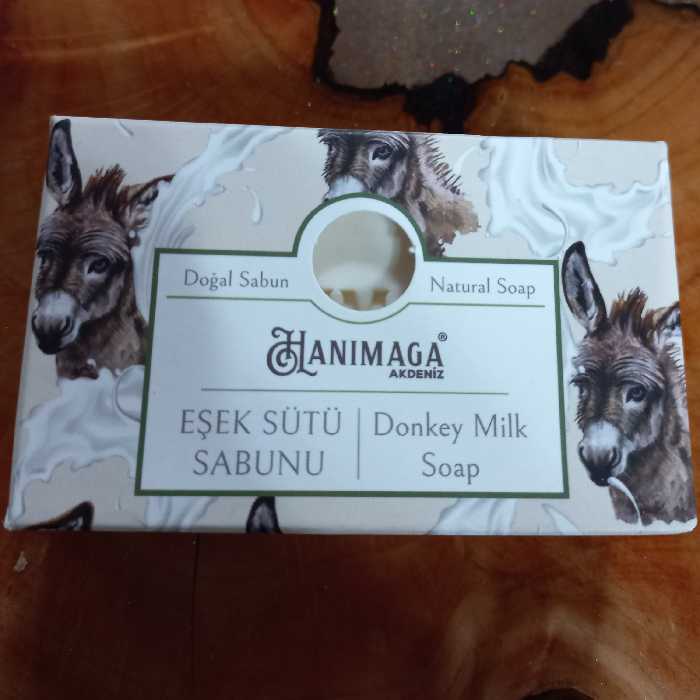 صابون شیر الاغ 100 گرمی