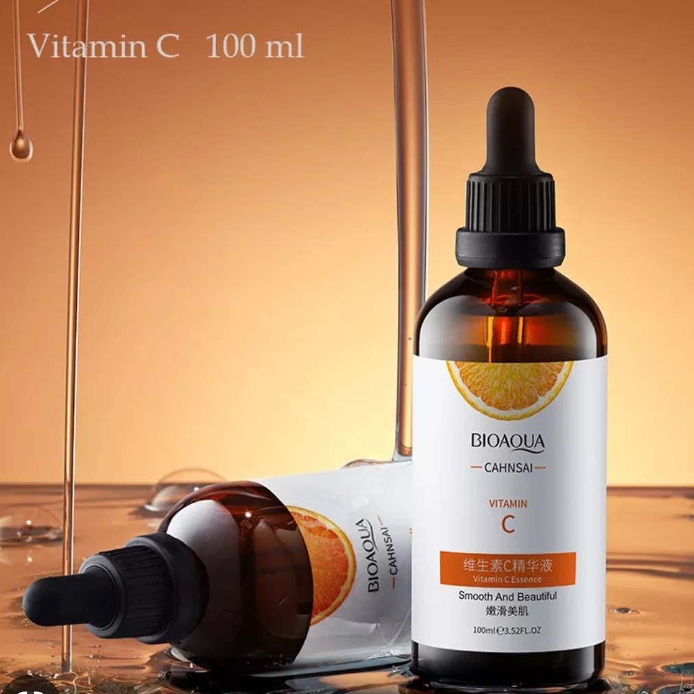 سرم ویتامین سی حجم 100میل بیوآکوا